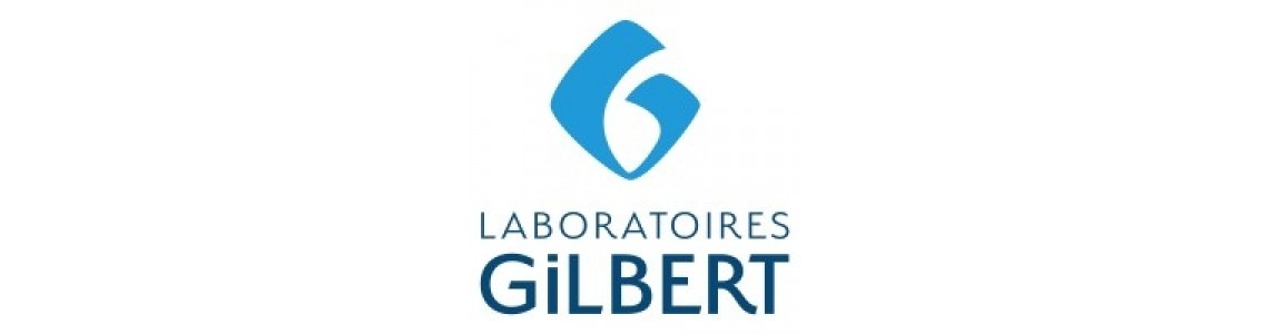 Gilbert brand / manufacturer logo