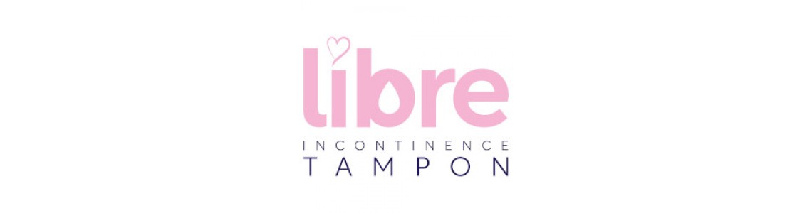 Libre Incontinence Tampon brand / manufacturer logo Libre Incontinence Tampon brand / manufacturer logo
