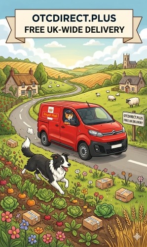 Free UK Delivery