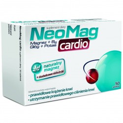 NeoMag CARDIO Hawthorn + Potassium 50 tablets