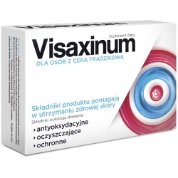 Visaxinum dla młodzieży 60 tabletek