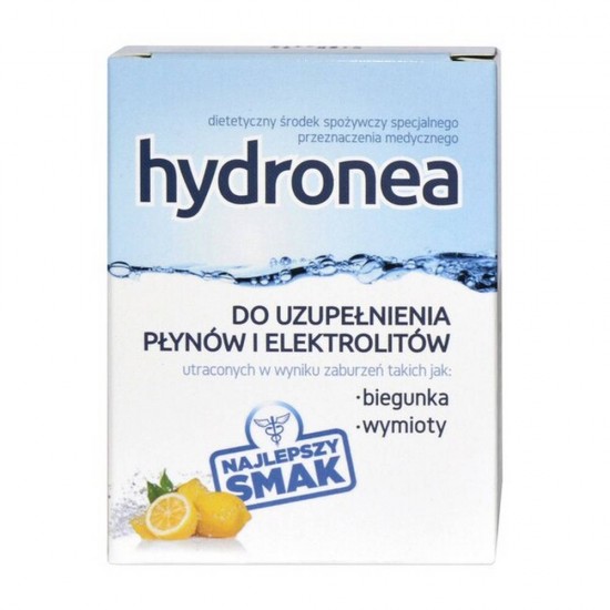 Hydronea Citron Elektrolity 10 saszetek