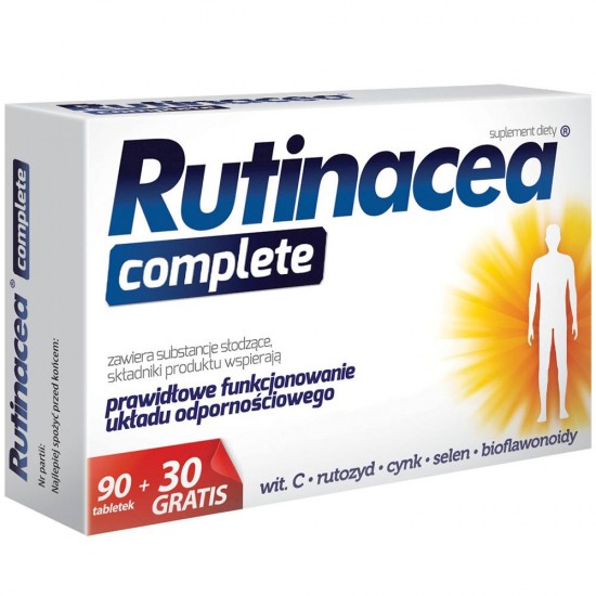 Rutinacea Complete 120 tabletek