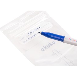 Breast milk sterile storage bags 150ml 5oz 30 pcs. / A0011 / Akuku Breast milk sterile storage bags 150ml 5oz 30 pcs. / A0011 / Akuku