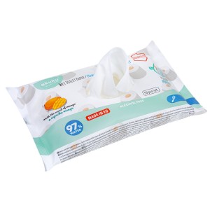 Wet toilet paper for children pack of 4x50 pcs. Wet toilet paper for children pack of 4x50 pcs.