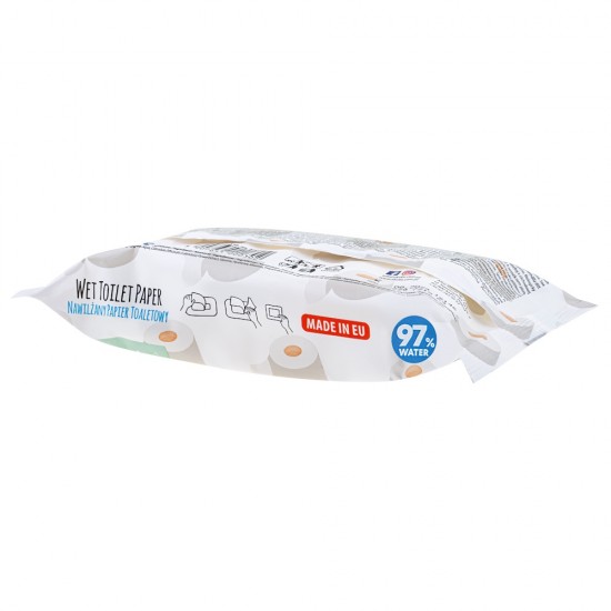 Wet toilet paper for children pack of 4x50 pcs. / A0031_4 / Akuku Wet toilet paper for children pack of 4x50 pcs. / A0030 / Akuku