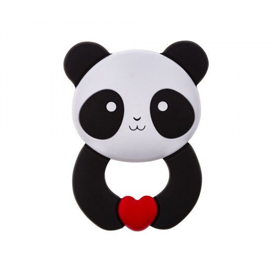 Gryzak silikonowy Panda / A0055 / Akuku Gryzak silikonowy Panda / A0055 / Akuku
