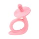 Silicone teether Pink snail / A0115 / Akuku Silicone teether Pink snail / A0115 / Akuku