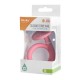 Silicone teether Pink snail / A0115 / Akuku Silicone teether Pink snail / A0115 / Akuku