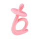 Silicone teether Pink snail / A0115 / Akuku Silicone teether Pink snail / A0115 / Akuku