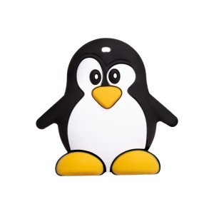 Silicone teether Penguin Silicone teether Penguin