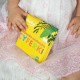 Educational bath book with squeaker - Numbers / A0474 / Akuku