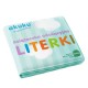 Educational bath book with squeaker - Letters / A0475 / Akuku