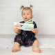 Educational bath book with squeaker - Letters / A0475 / Akuku