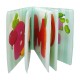 Educational bath book with squeaker - Letters / A0475 / Akuku