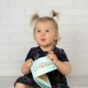 Educational bath book with squeaker - Letters / A0475 / Akuku