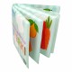 Educational bath book with squeaker - Letters / A0475 / Akuku