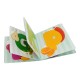 Educational bath book with squeaker - Letters / A0475 / Akuku