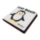 Educational bath book with squeaker - First Book / A0476 / Akuku
