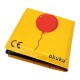 Educational bath book with squeaker - First Book / A0476 / Akuku