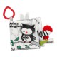 Soft contrast book Animal Kingdom / A0481 / Akuku Soft contrast book Animal Kingdom / A0481 / Akuku