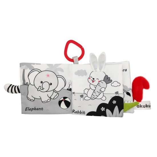 Soft contrast book Animal Kingdom / A0481 / Akuku Soft contrast book Animal Kingdom / A0481 / Akuku