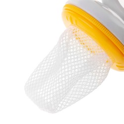 Baby fresh food feeder mesh yellow / A0514 / Akuku