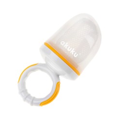 Baby fresh food feeder mesh yellow / A0514 / Akuku