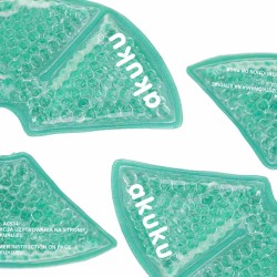 Akuku Gel Compresses for Breastfeeding Women 2 pcs. / A0534 / Akuku