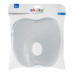 Newborn ergonomic memory foam pillow / A0647 / Akuku