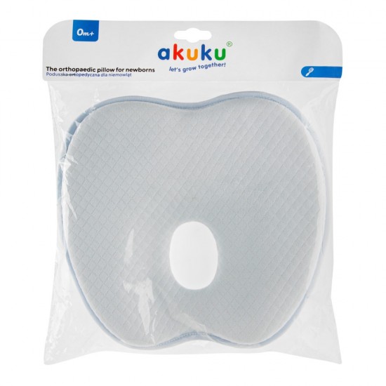 Newborn ergonomic memory foam pillow / A0647 / Akuku Newborn ergonomic memory foam pillow / A0647 / Akuku
