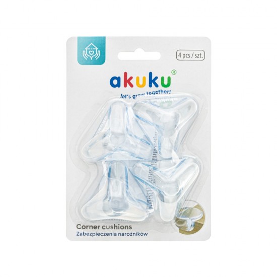 Safety Corner Cushions Triangles set of 4 pcs. / A0652 / Akuku Safety Corner Cushions Triangles set of 4 pcs. / A0652 / Akuku