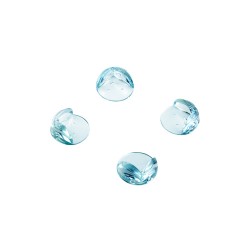 Safety Corner Cushions Round set of 4 pcs. / A0653 / Akuku