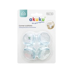 Safety Corner Cushions Round set of 4 pcs. / A0653 / Akuku