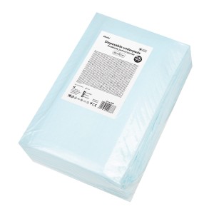 Disposable underpads Akuku Blue 60x90cm 25 pcs. Disposable underpads Akuku Blue 60x90cm 25 pcs.
