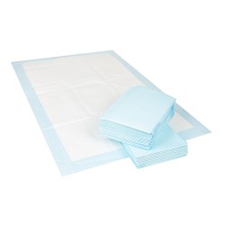Podkłady jednorazowe Akuku Niebieski 60x90cm 25 szt. / A0668 / Akuku Podkłady jednorazowe Akuku Niebieski 60x90cm 25 szt. / A0668 / Akuku