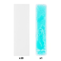 Akuku Gel Compress for Perineal Area HOT / COLD / A0683 / Akuku Akuku Gel Compress for Perineal Area HOT / COLD / A0683 / Akuku