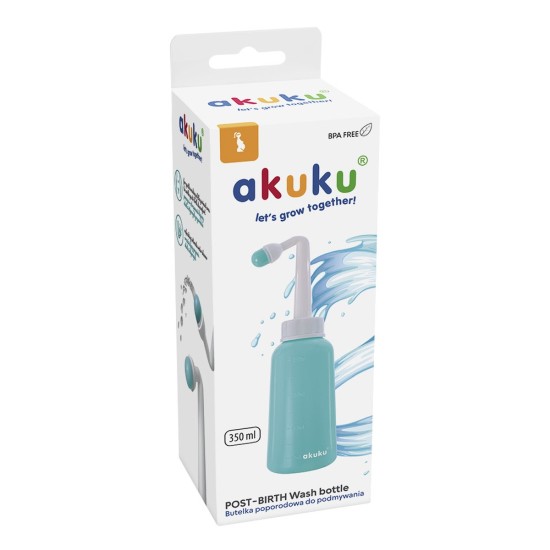 Akuku butelka poporodowa do podmywania 350ml / A0684 / Akuku Akuku butelka poporodowa do podmywania 350ml / A0684 / Akuku