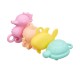 Silicone Bath toys set of 4 sea animals / A0711 / Akuku Silicone Bath toys set of 4 sea animals / A0711 / Akuku