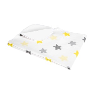 Cotton terry pad for changing with oilcloth 50x70cm pastel stars Cotton terry pad for changing with oilcloth 50x70cm pastel stars