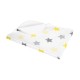 Cotton terry pad for changing with oilcloth 50x70cm pastel stars / A1045 / Akuku