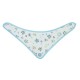 Owls and Hearts baby bandana bib set of 2 / A1471 / Akuku Owls and Hearts baby bandana bib set of 2 / A1471 / Akuku