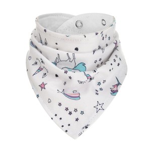 Unicorns baby bandana bib Unicorns baby bandana bib