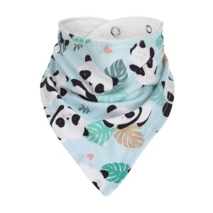 Panda baby bandana bib Panda baby bandana bib