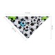 Footballs baby bandana bib / A1504 / Akuku Footballs baby bandana bib / A1504 / Akuku