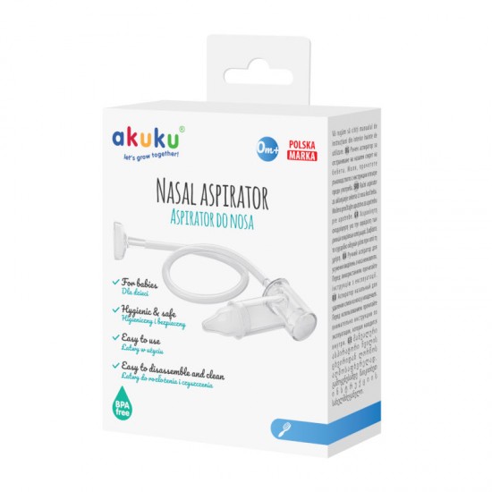 Manual nasal aspirator