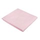 Pink cotton summer baby blanket 80x90cm