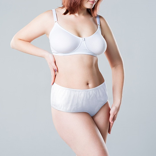 Disposable maternity briefs 5 pcs. M premium / A0550 / Akuku Disposable maternity briefs 5 pcs. M premium / A0550 / Akuku