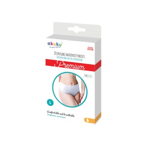 Disposable maternity briefs 5 pcs. L premium Disposable maternity briefs 5 pcs. L premium