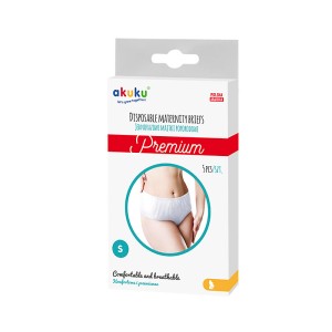 Disposable maternity briefs 5 pcs. S premium Disposable maternity briefs 5 pcs. S premium